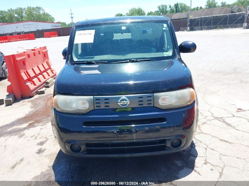 2011 Nissan Cube 1.8S VIN: JN8AZ2KR6BT207578 Lot: 39626580