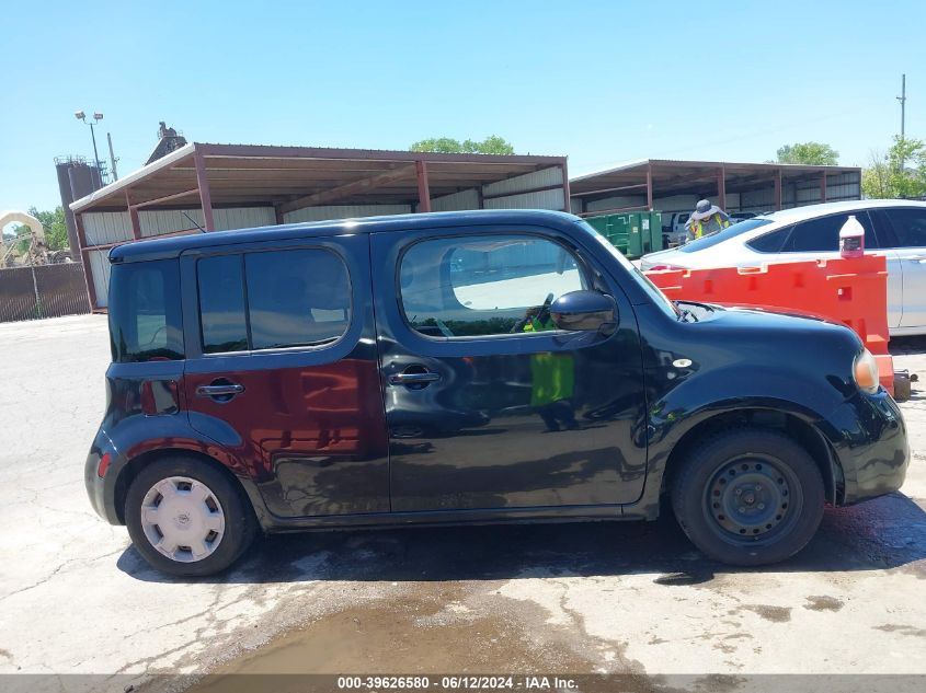 2011 Nissan Cube 1.8S VIN: JN8AZ2KR6BT207578 Lot: 39626580