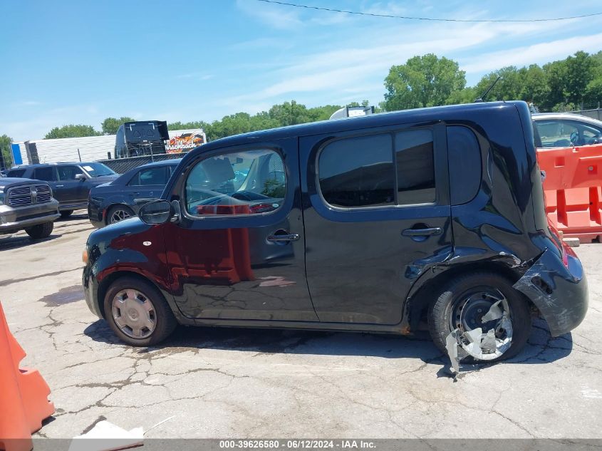 2011 Nissan Cube 1.8S VIN: JN8AZ2KR6BT207578 Lot: 39626580