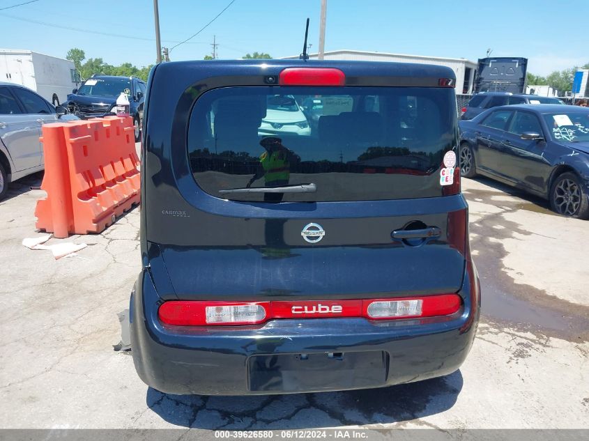 2011 Nissan Cube 1.8S VIN: JN8AZ2KR6BT207578 Lot: 39626580