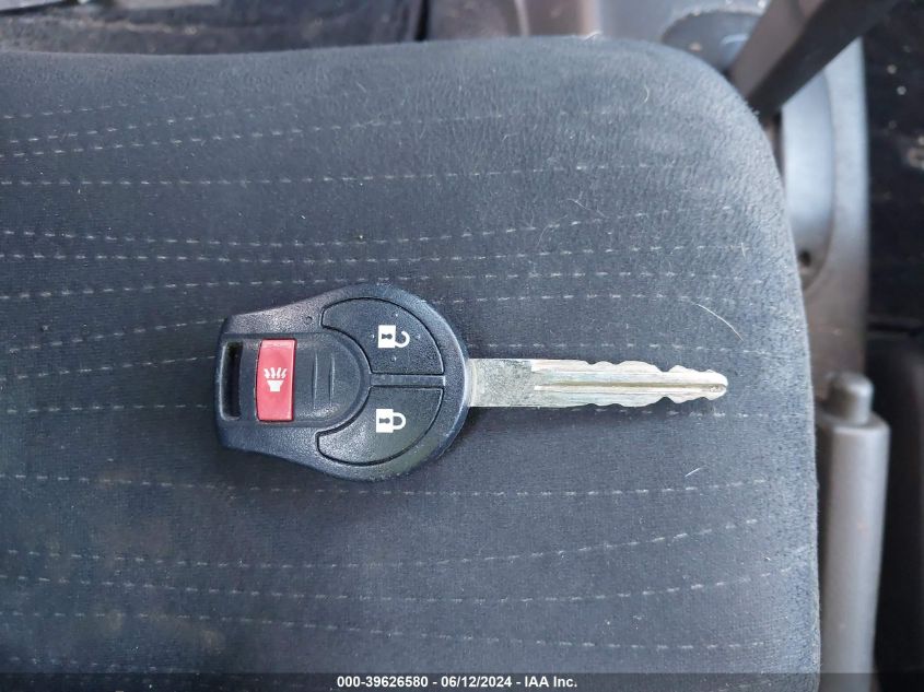 2011 Nissan Cube 1.8S VIN: JN8AZ2KR6BT207578 Lot: 39626580