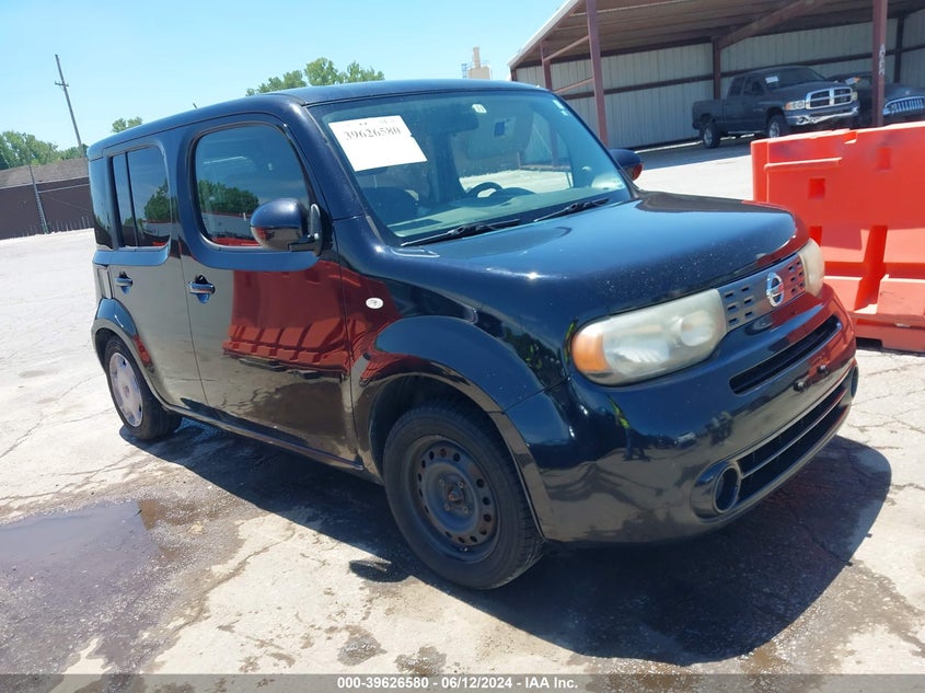 2011 Nissan Cube 1.8S VIN: JN8AZ2KR6BT207578 Lot: 39626580