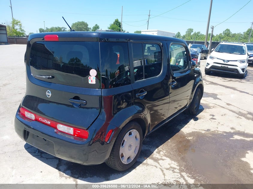 2011 Nissan Cube 1.8S VIN: JN8AZ2KR6BT207578 Lot: 39626580