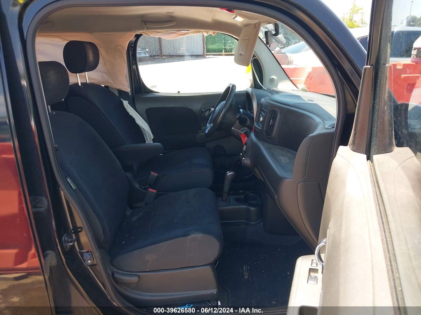 2011 Nissan Cube 1.8S VIN: JN8AZ2KR6BT207578 Lot: 39626580