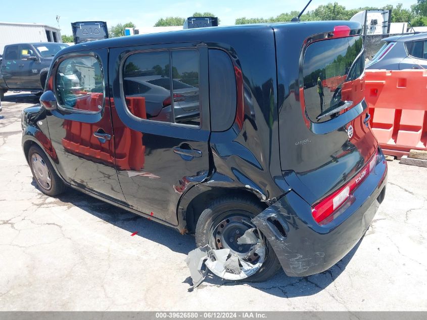 2011 Nissan Cube 1.8S VIN: JN8AZ2KR6BT207578 Lot: 39626580