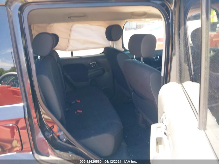 2011 Nissan Cube 1.8S VIN: JN8AZ2KR6BT207578 Lot: 39626580