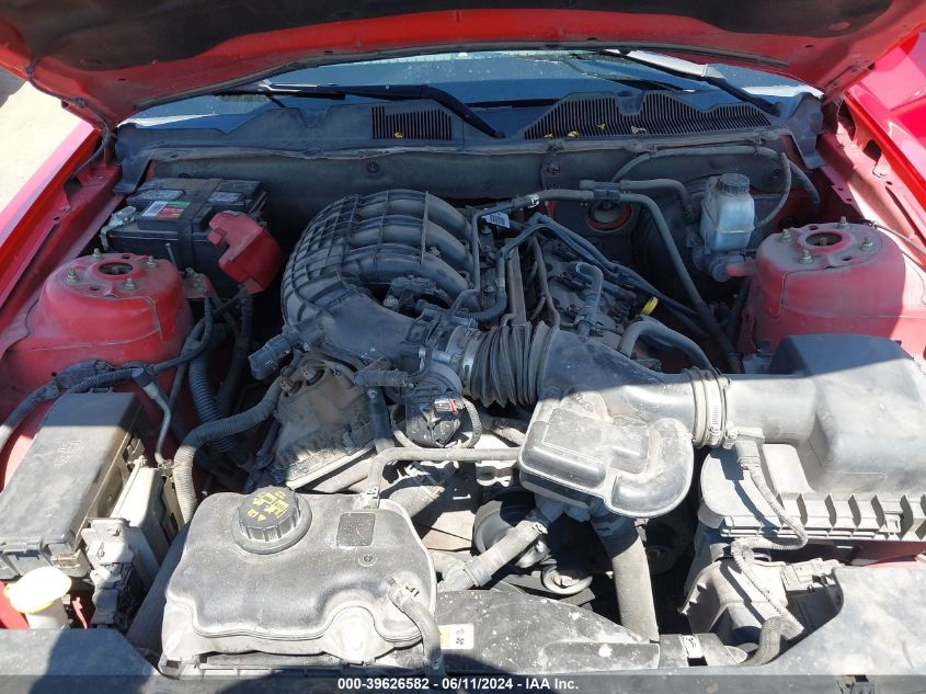 2011 Ford Mustang V6/V6 Premium VIN: 1ZVBP8AM6B5112714 Lot: 39626582