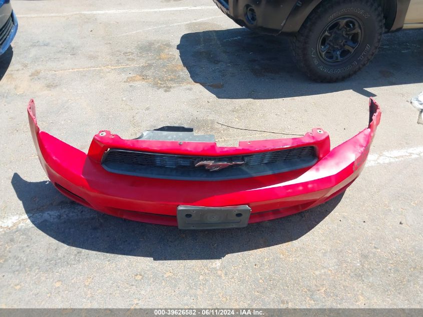 2011 Ford Mustang V6/V6 Premium VIN: 1ZVBP8AM6B5112714 Lot: 39626582