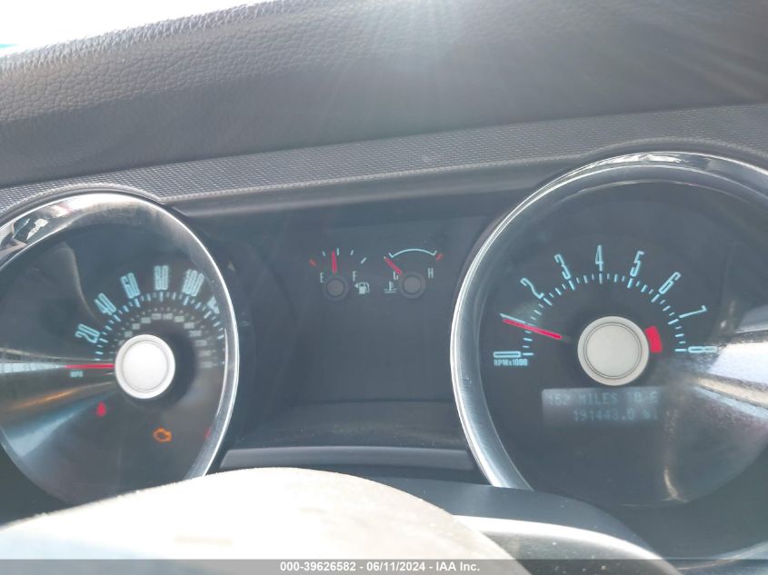 2011 Ford Mustang V6/V6 Premium VIN: 1ZVBP8AM6B5112714 Lot: 39626582