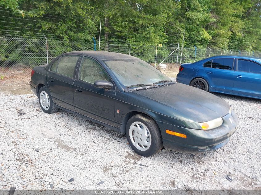 2002 Saturn Sl2 VIN: 1G8ZK54772Z151027 Lot: 39626583