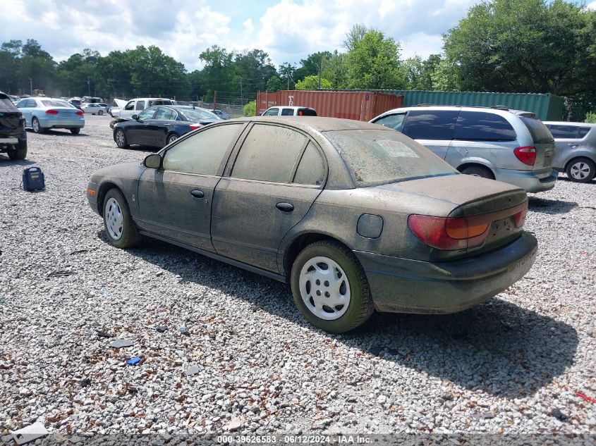 2002 Saturn Sl2 VIN: 1G8ZK54772Z151027 Lot: 39626583