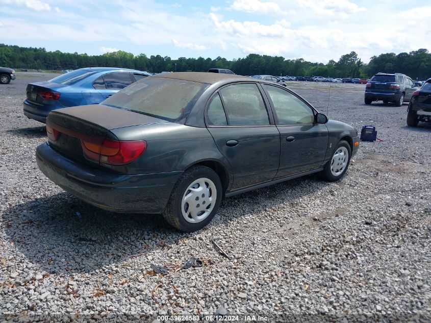 2002 Saturn Sl2 VIN: 1G8ZK54772Z151027 Lot: 39626583