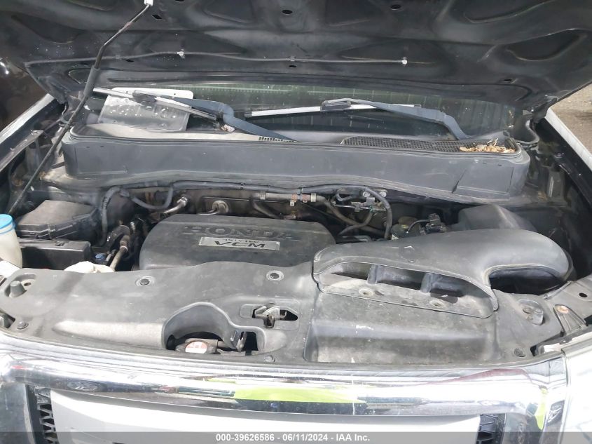 2009 Honda Pilot Ex-L VIN: 5FNYF48599B030752 Lot: 39626586