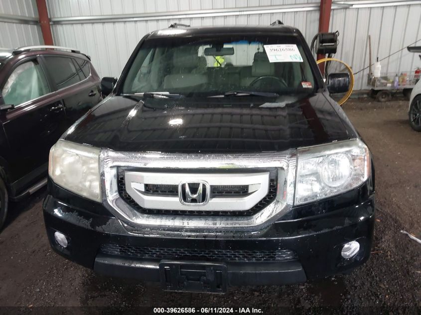 2009 Honda Pilot Ex-L VIN: 5FNYF48599B030752 Lot: 39626586