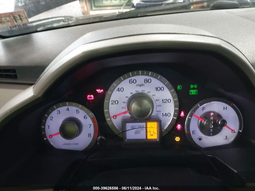 2009 Honda Pilot Ex-L VIN: 5FNYF48599B030752 Lot: 39626586