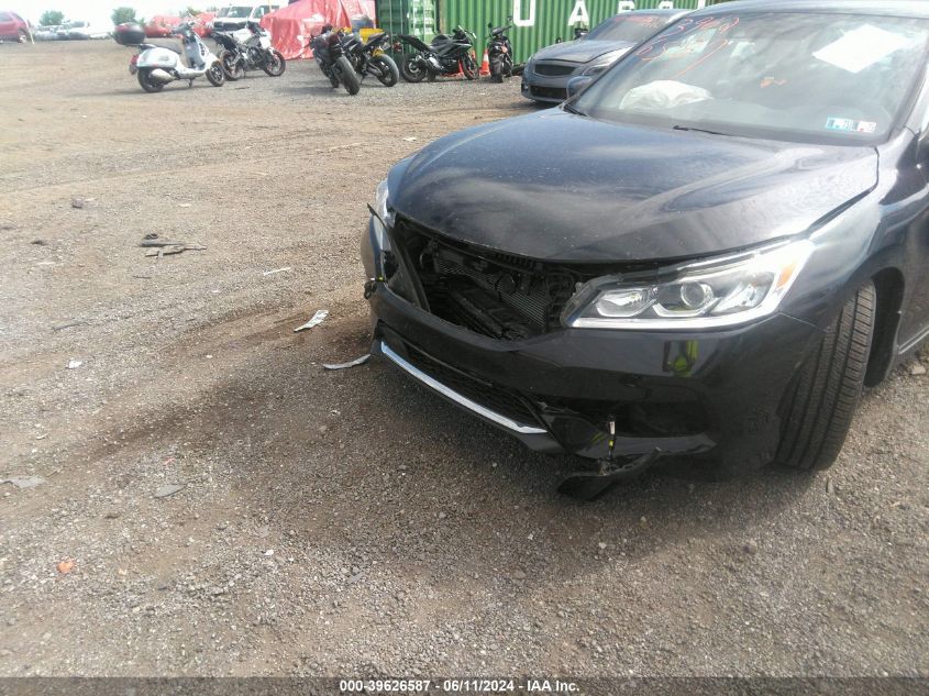 1HGCR2F60HA017141 2017 Honda Accord Sport