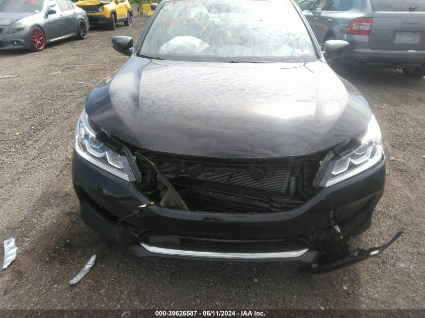 1HGCR2F60HA017141 2017 Honda Accord Sport