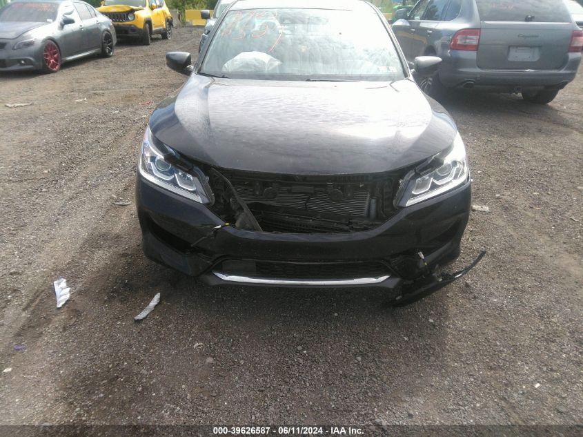 1HGCR2F60HA017141 2017 Honda Accord Sport