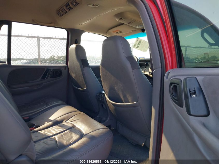 1999 Dodge Durango VIN: 1B4HR28Z5XF617597 Lot: 39626588