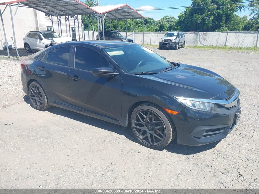 HONDA CIVIC LX 2017