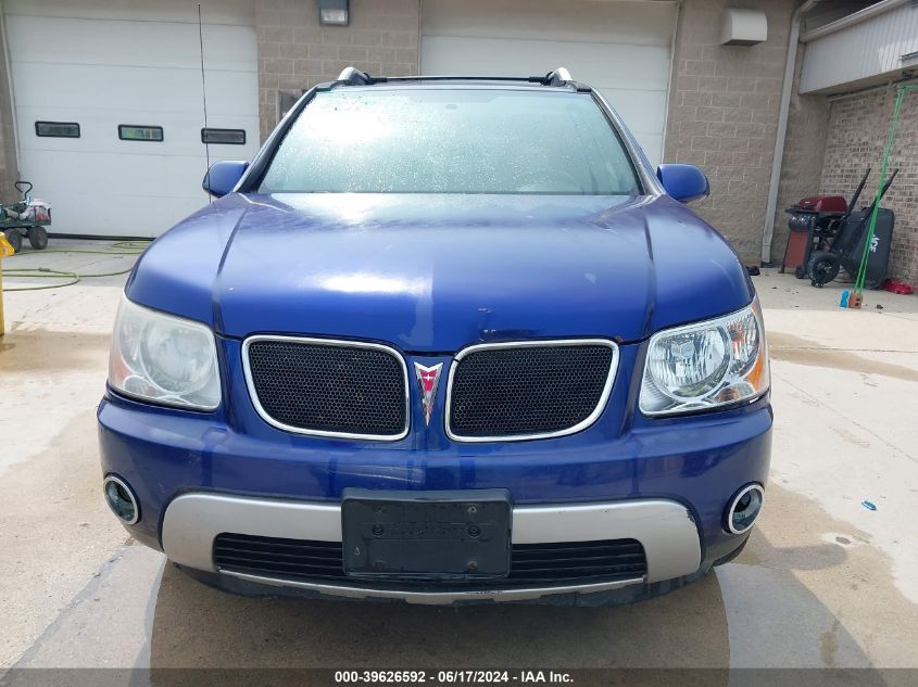 2006 Pontiac Torrent VIN: 2CKDL63F466174643 Lot: 39626592