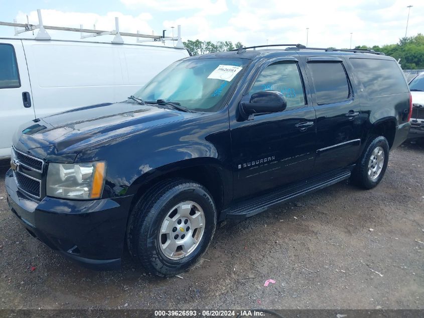 2009 Chevrolet Suburban 1500 Lt2 VIN: 1GNFC26J79J111060 Lot: 39626593