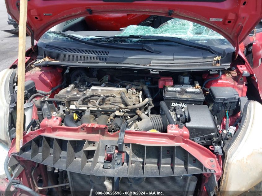 2012 Toyota Scion Xd VIN: JTKKU4B49C1021246 Lot: 39626595