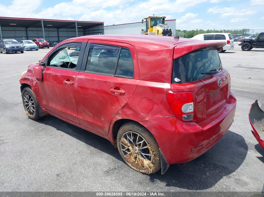 2012 Toyota Scion Xd VIN: JTKKU4B49C1021246 Lot: 39626595