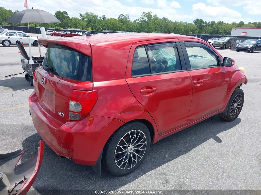 2012 Toyota Scion Xd VIN: JTKKU4B49C1021246 Lot: 39626595