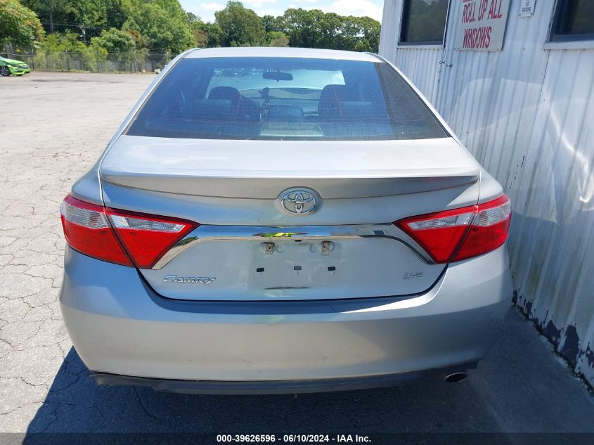 4T1BF1FK6HU663322 | 2017 TOYOTA CAMRY