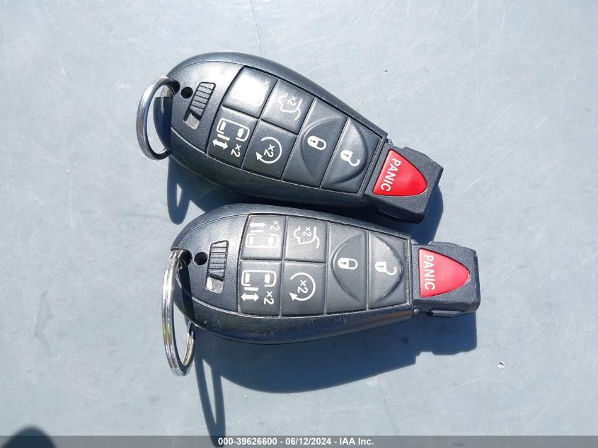 2017 Dodge Grand Caravan Gt VIN: 2C4RDGEG2HR692757 Lot: 39626600