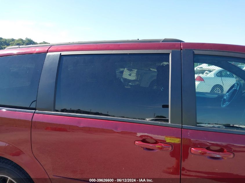 2017 Dodge Grand Caravan Gt VIN: 2C4RDGEG2HR692757 Lot: 39626600