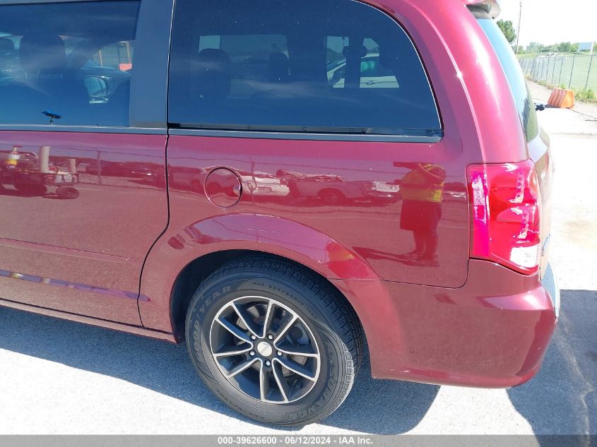 2017 Dodge Grand Caravan Gt VIN: 2C4RDGEG2HR692757 Lot: 39626600