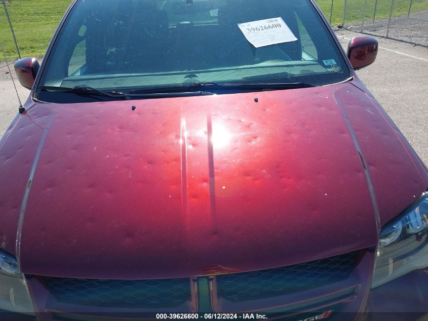 2017 Dodge Grand Caravan Gt VIN: 2C4RDGEG2HR692757 Lot: 39626600