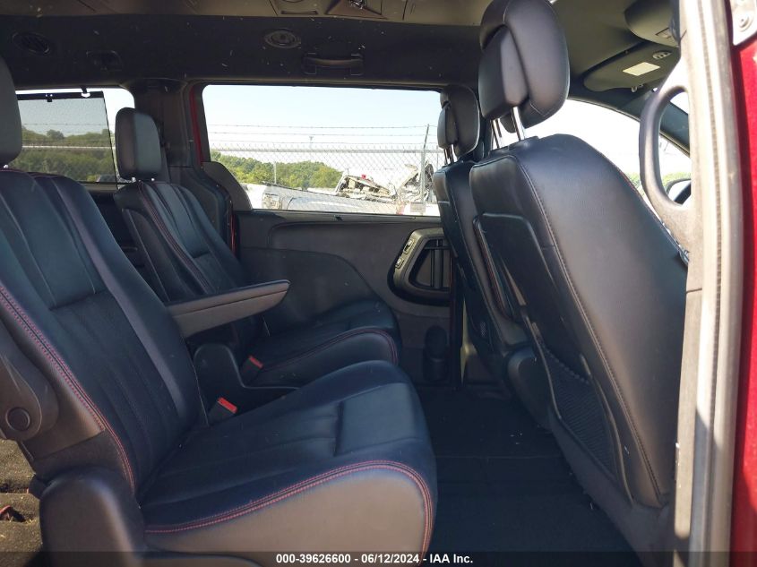2017 Dodge Grand Caravan Gt VIN: 2C4RDGEG2HR692757 Lot: 39626600