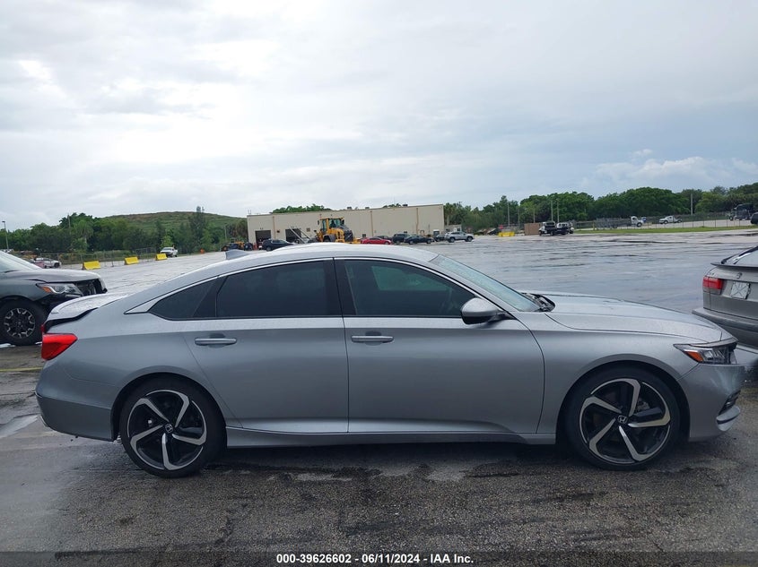 VIN 1HGCV1F34LA155754 2020 HONDA ACCORD SPORT
