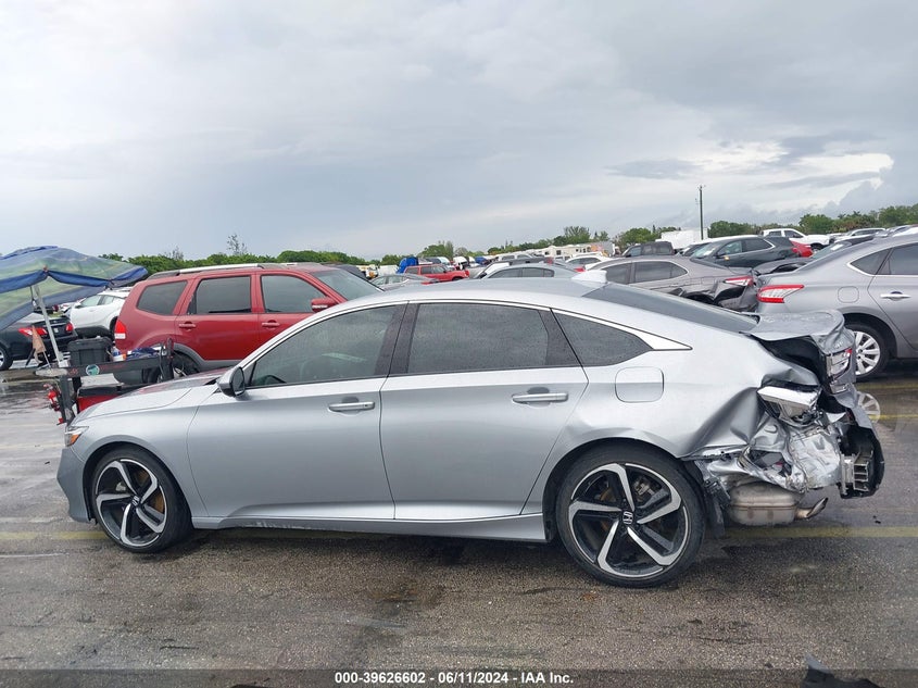 VIN 1HGCV1F34LA155754 2020 HONDA ACCORD SPORT
