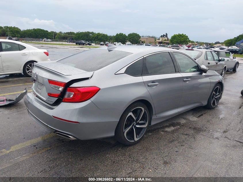 VIN 1HGCV1F34LA155754 2020 HONDA ACCORD SPORT