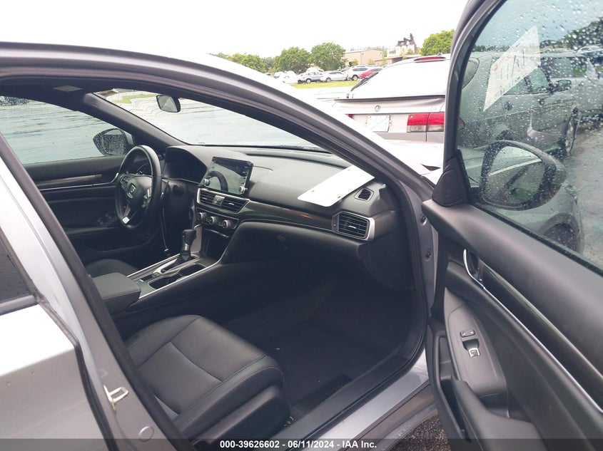 VIN 1HGCV1F34LA155754 2020 HONDA ACCORD SPORT