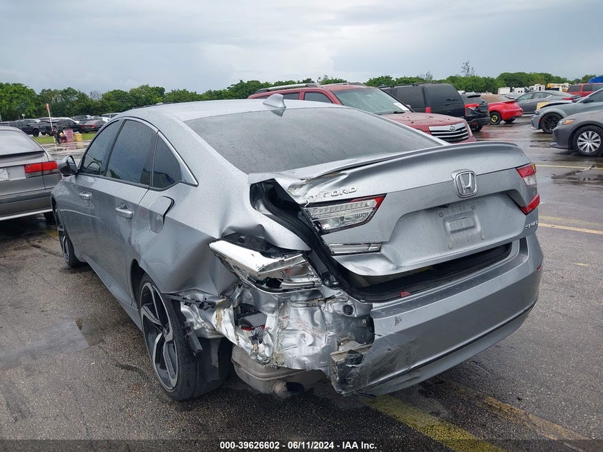 VIN 1HGCV1F34LA155754 2020 HONDA ACCORD SPORT