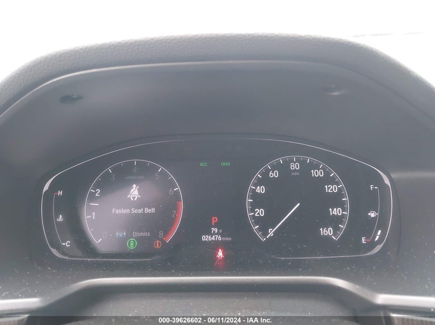 VIN 1HGCV1F34LA155754 2020 HONDA ACCORD SPORT