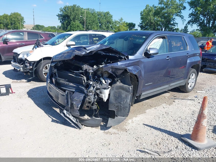 2014 GMC TERRAIN SLE - 2GKALMEK6E6268731
