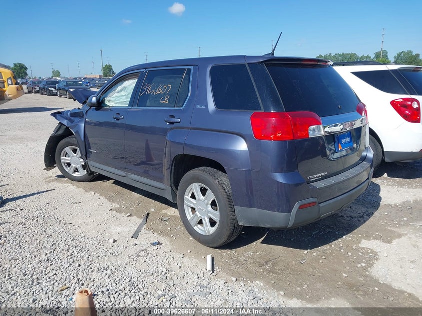 2014 GMC TERRAIN SLE - 2GKALMEK6E6268731
