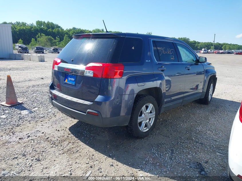 2014 GMC TERRAIN SLE - 2GKALMEK6E6268731