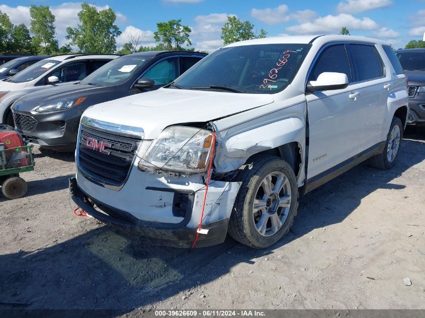 2017 GMC Terrain Sle-1 VIN: 2GKALMEK5H6161500 Lot: 39626609