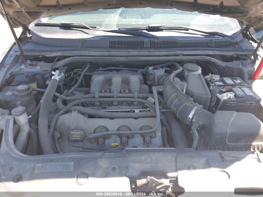 1FAHP2HW7BG139416 2011 Ford Taurus Sel