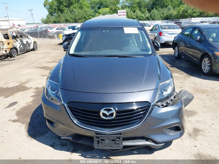 2013 Mazda Cx-9 Touring VIN: JM3TB2CA9D0419131 Lot: 39626617