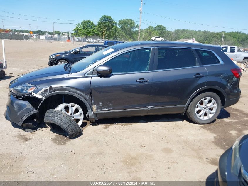 2013 Mazda Cx-9 Touring VIN: JM3TB2CA9D0419131 Lot: 39626617