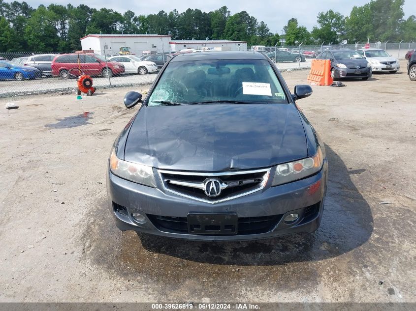 2006 Acura Tsx VIN: JH4CL96956C022841 Lot: 39626619