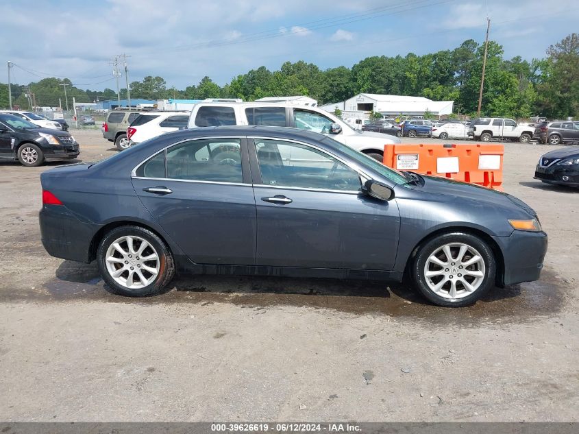 2006 Acura Tsx VIN: JH4CL96956C022841 Lot: 39626619